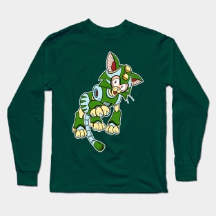 ROBO CAT Long Sleeve T-Shirt